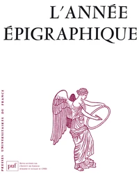 L'année épigraphique