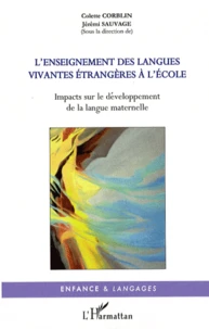 L'enseignement des langues vivantes étrangères à l'école