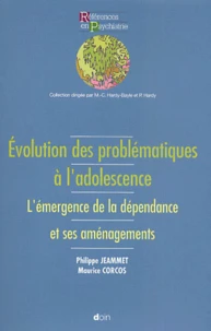 Evolution des problématiques à l'adolescence.