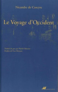 Le voyage d'Occident