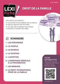 Droit de la famille