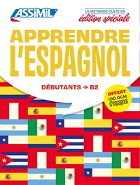 Apprendre l'espagnol débutants & faux-débutants B2