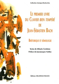 Le premier livre du Clavier bien tempéré de Jean-Sébastien Bach