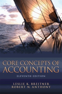 Core Concepts of Accounting.