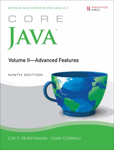 Core Java, Volume II - Advanced Topics.