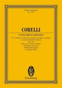 Concerto grosso G mineur