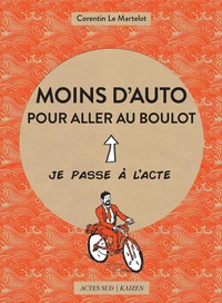 Moins d'auto pour aller au boulot