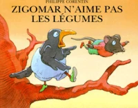 Zigomar n'aime pas les légumes