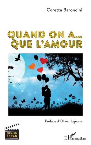 Coretta Baroncini - Quand on a...que l'amour.