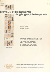 Types d'élevage et de vie rurale à Madagascar