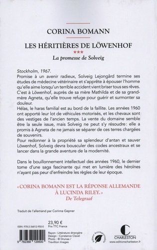 Les héritières de Löwenhof Tome 3 La promesse de Solveig