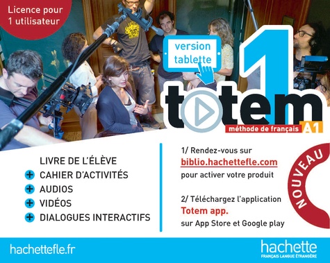 Corina Brillant et Bougnec jean-thierry Le - Application pour tablette (carte de téléchargement) - Totem : Niveau 1.