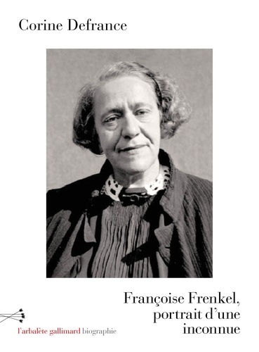 Françoise Frenkel. Portrait d'une inconnue