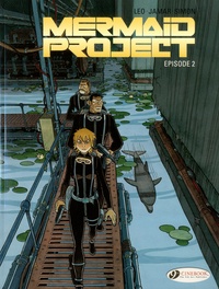 Corine Jamar et Leo Jamar - Mermaid Project Tome 2 : .