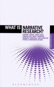 Corine Squire - What Is Narrative Research?.