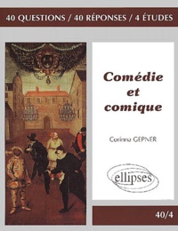 Corinna Gepner - Comédie et comique.