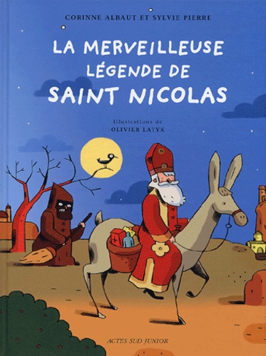 La merveilleuse légende de saint Nicolas de Corinne Albaut - Album ...