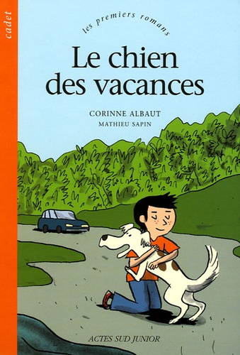 Corinne Albaut - Le chien des vacances.