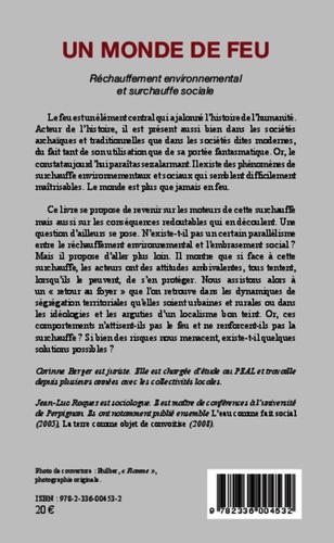 Un monde de feu. Réchauffement environnemental et surchauffe sociale