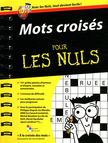 Corinne Bertrand et Hervé Hardoüin - Mots croisés pour les nuls.