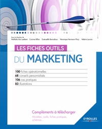 Corinne Billon et Guénaëlle Bonnafoux - Les fiches outils du marketing.
