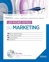 Corinne Billon et Guénaëlle Bonnafoux - Les fiches outils du marketing.