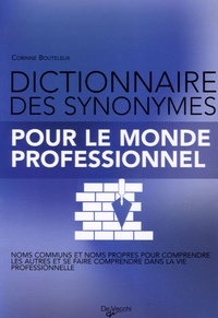 Dictionnaire des synonymes - Pour le monde professionnel.pdf