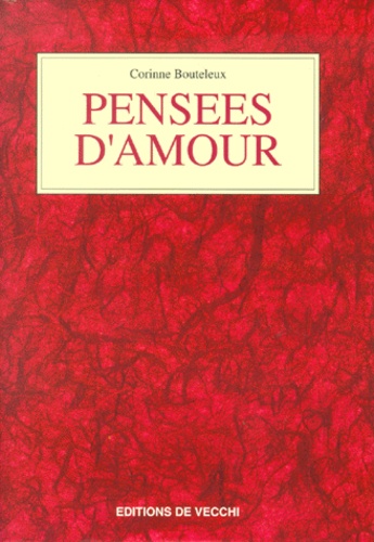 Pensees D'Amour - Occasion