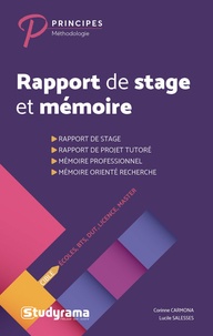 Rapport de stage et mémoire - Ecoles, BTS, DUT, Licence, Masters.pdf