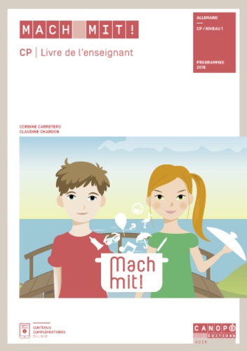 Corinne Carretero et Claudine Chardon - Mach mit! CP - Livre de l'enseignant.