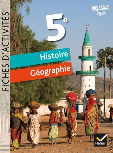 Corinne Chastrusse et Jean-Claude Martinez - Histoire Géographie 5e - Fiches d'activités.