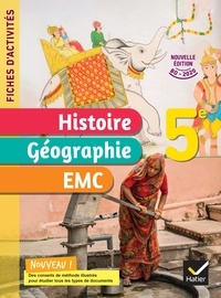 Corinne Chastrusse et Jean-Claude Martinez - Histoire-Géographie-EMC 5e - Fiches d'activités.