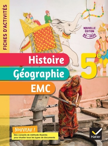 Corinne Chastrusse et Jean-Claude Martinez - Histoire-Géographie-EMC 5e - Fiches d'activités.