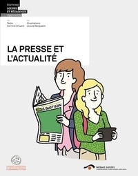 Corinne Chuard et Louiza Becquelin - La presse et l'actualité.