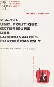 Y a-t-il une politique extérieure des communautés européennes ?