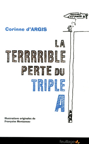 Corinne d' Argis - La terrible perte du triple A.