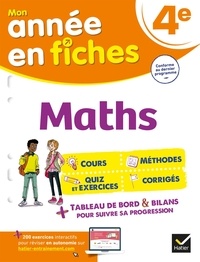 Corinne de Reggi et Marie Brigitte Goiffon-Jacquemont - Maths 4e.