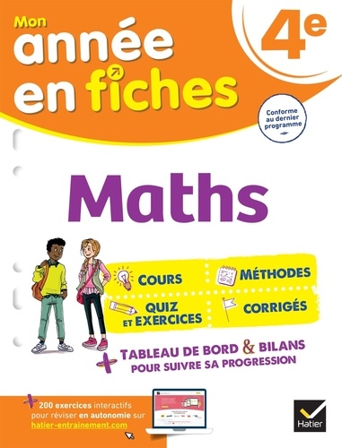 Maths 4e  Edition 2021