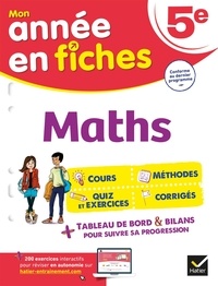 Corinne de Reggi et Marie Brigitte Goiffon-Jacquemont - Maths 5e.