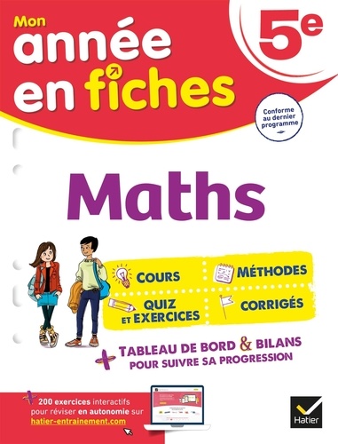 Maths 5e  Edition 2021