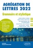 Corinne Delhay et Emily Lombardero - Grammaire et stylistique - Agrégation de lettres.