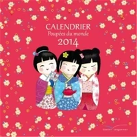 Calendrier Poupées du monde 2014
