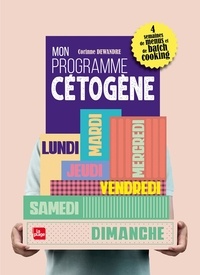 Téléchargements ebook gratuits kindle uk Mon programme cétogène 9782842216474 in French MOBI par Corinne Dewandre