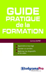 Corinne Dupré - Guide pratique de la formation.