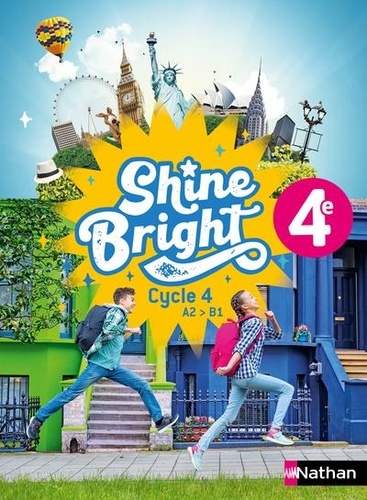 Corinne Escales - Shine Bright 4e A2>B1.