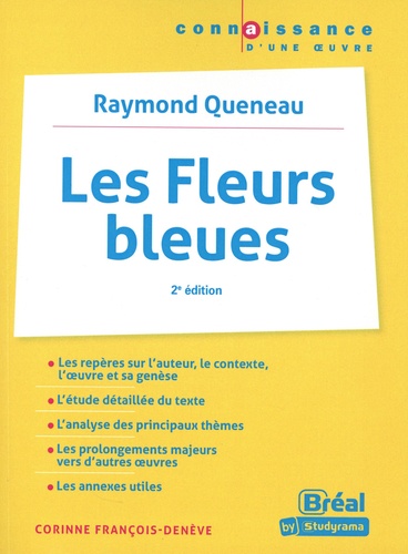 Les fleurs bleues. Raymond Queneau 2e édition