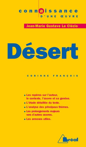 Corinne Francois - Desert, Jean-Marie Gustave Le Clezio.