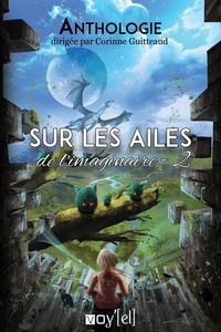 Corinne Guitteaud - Sur les ailes de l'imaginaire - Tome 2.