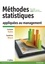 Méthodes statistiques appliquées au management. Livre + eText + plateforme MyMathLab version française 2e édition