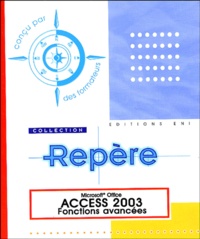 Corinne Hervo - Access 2003 - Fonctions avancées.